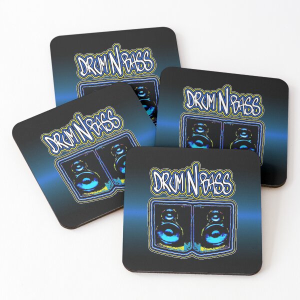Item preview, Drum'n'Bass-Boombox-Blue designed and sold by Klaus Bremner (Autotelic Art).