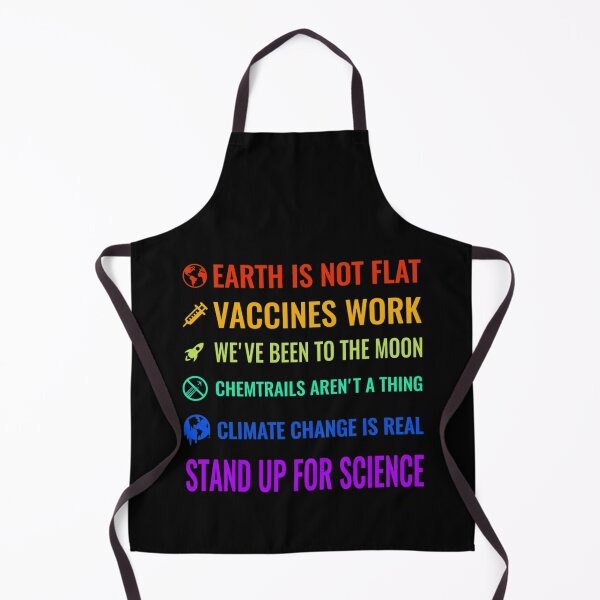 Artikelvorschau, Earth Is Not Flat Vaccines Work T-ShirtDie Erde ist nicht flach! Impfstoffe wirken! entworfen und verkauft von PatricEvet.