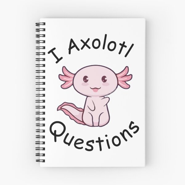 Item preview, i axolotl questions Classic   designed and sold by MyArtYourWorld.