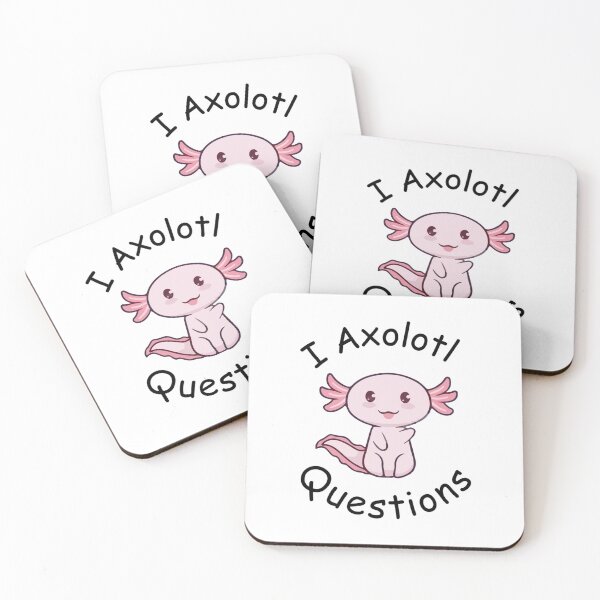 Item preview, i axolotl questions Classic   designed and sold by MyArtYourWorld.