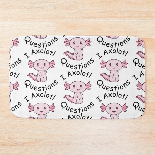 Item preview, i axolotl questions Classic   designed and sold by MyArtYourWorld.