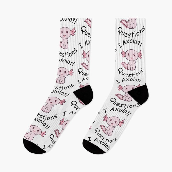 Item preview, i axolotl questions Classic   designed and sold by MyArtYourWorld.