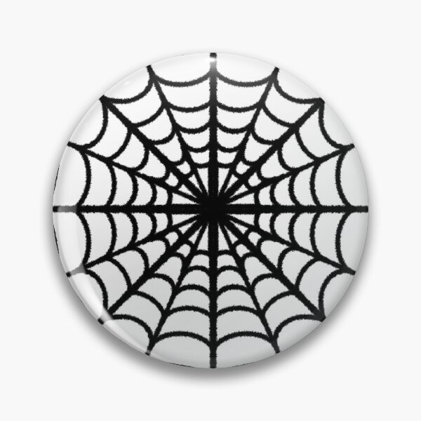 Artikelvorschau, Halloween-Muster, Spinnennetz-Muster, Schwarze Spinne entworfen und verkauft von kMariaART.