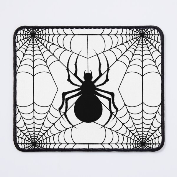 Item preview, Halloween pattern, Spider Web Pattern, Black spider designed and sold by kMariaART.