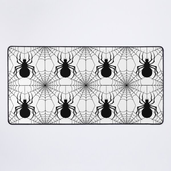 Item preview, Halloween pattern, Spider Web Pattern, Black spider  designed and sold by kMariaART.