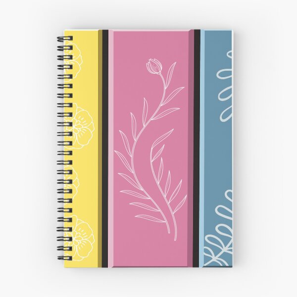 Item preview, Colors board with flowers line art designed and sold by chineiyuu.