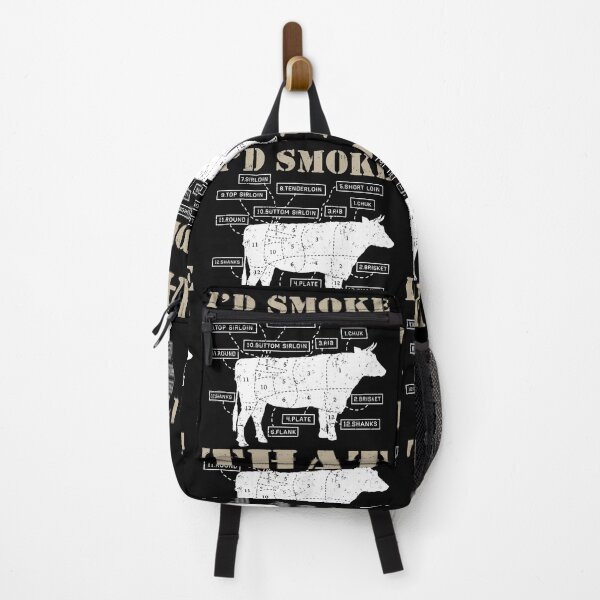 Item preview, I'd Smoke That | Amusing Pit-master Barbecue Meat Smoking designed and sold by GravitiTees.