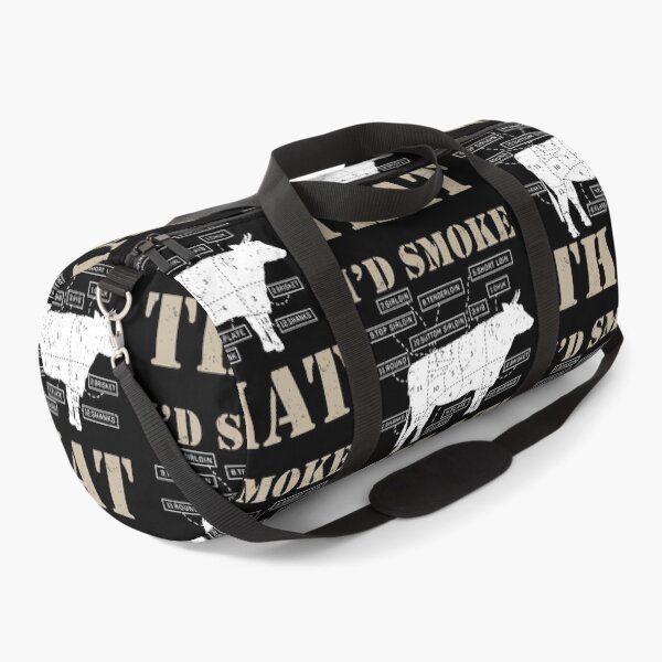 Item preview, I'd Smoke That | Amusing Pit-master Barbecue Meat Smoking designed and sold by GravitiTees.