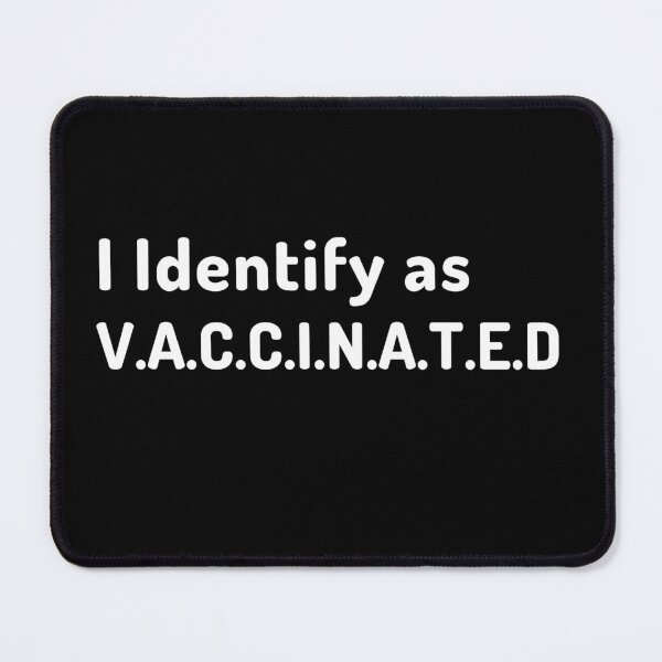 Item preview, I identify as vaccinated witches designed and sold by Manoroma.