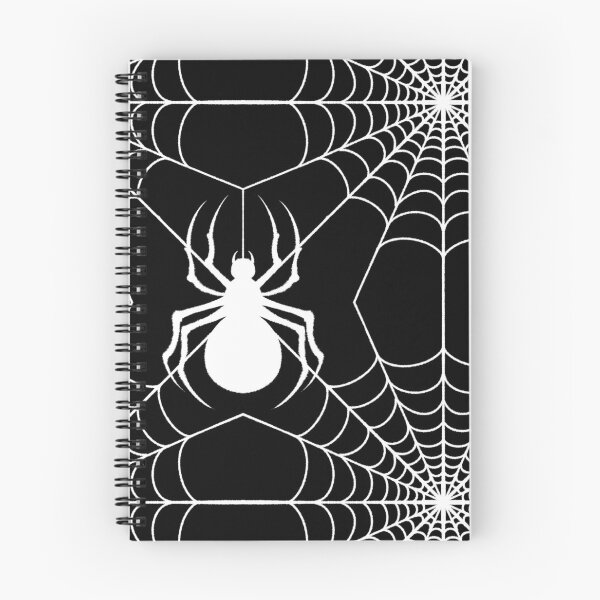 Item preview, Spider Web Pattern, White spider on white web designed and sold by kMariaART.