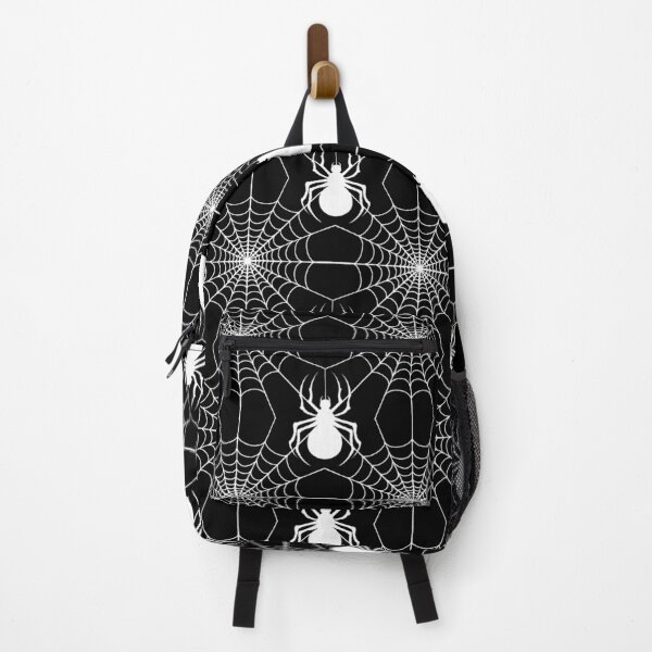 Item preview, Spider Web Pattern, White spider on white web designed and sold by kMariaART.