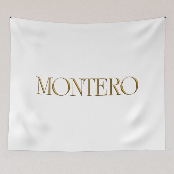 Item preview, MONTERO gold designed and sold by kellybubble.