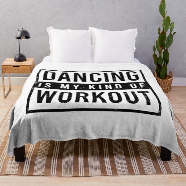 Item preview, Dance Quote T-ShirtDance Quote Shirt _ Dancing Is My Kind Of Workout designed and sold by PatricEvet.