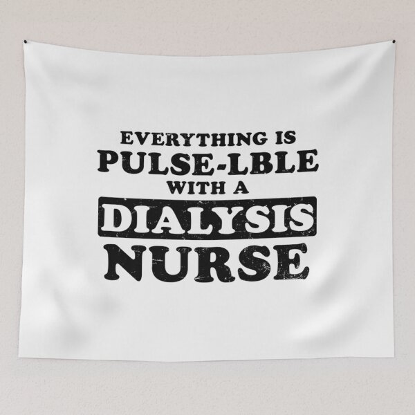Item preview, Dialysis Nurse T-ShirtDialysis Nurse Shirt _ Everything Is Pulse-Ible Gift designed and sold by PatricEvet.