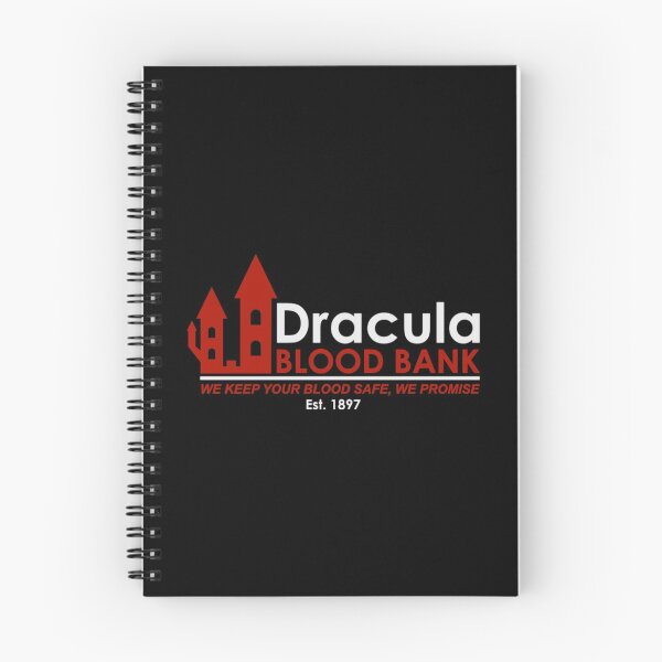 Aperçu de l'œuvre T-shirt DraculaBlood Bank Dracula créée et vendue par PatricEvet.