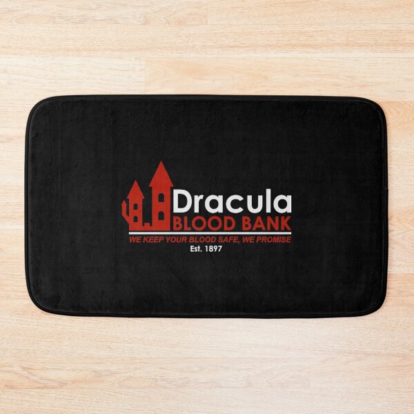 Aperçu de l'œuvre T-shirt DraculaBlood Bank Dracula créée et vendue par PatricEvet.