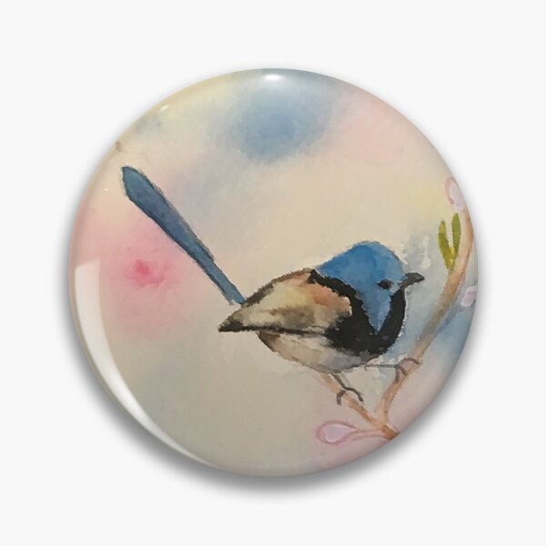 Item preview, Red Winged Wren designed and sold by Cynthia Dix.