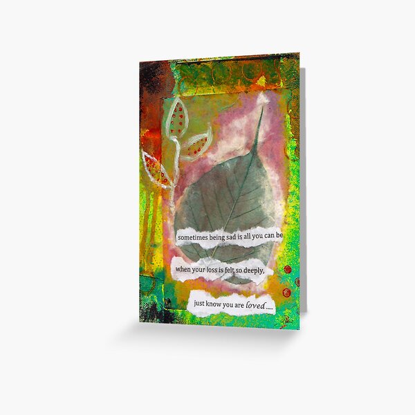 YOU ARE LOVED Greeting Card
