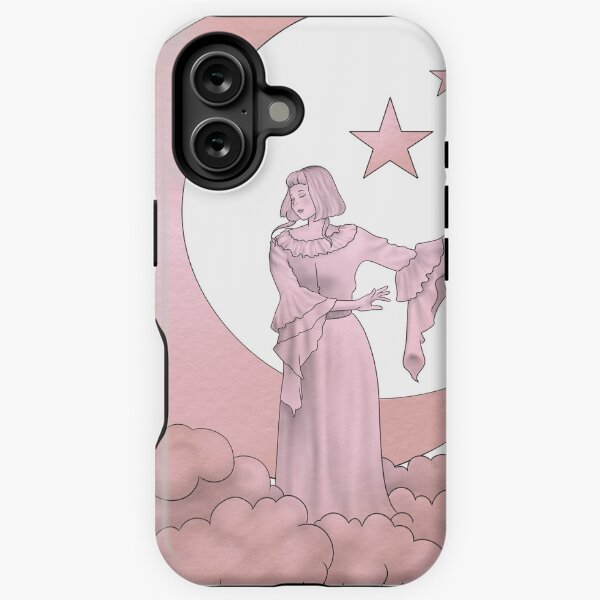Aperçu de l'œuvre Aurora Aksnes Lune Rose créée et vendue par Covancide.
