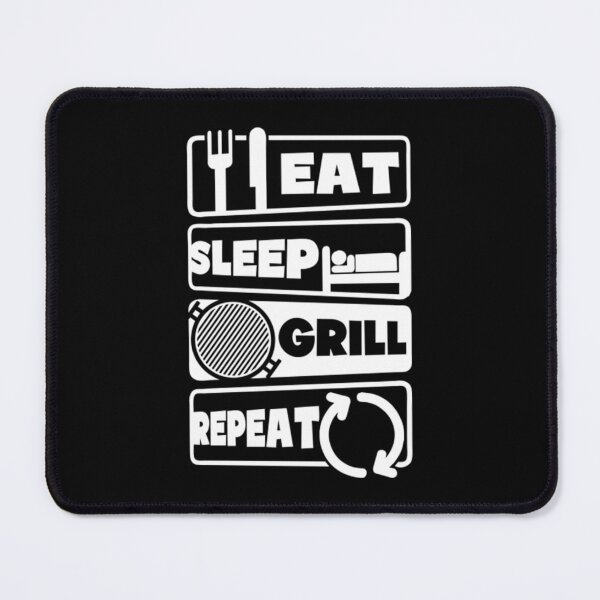 Item preview, Grilling T-ShirtGrilling Shirt _ Eat Sleep Grill Repeat designed and sold by PatricEvet.