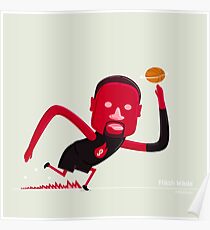 Dwyane Wade Poster