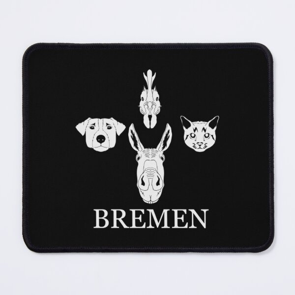 Item preview, Grimm Brothers T-ShirtBremen Band designed and sold by PatricEvet.
