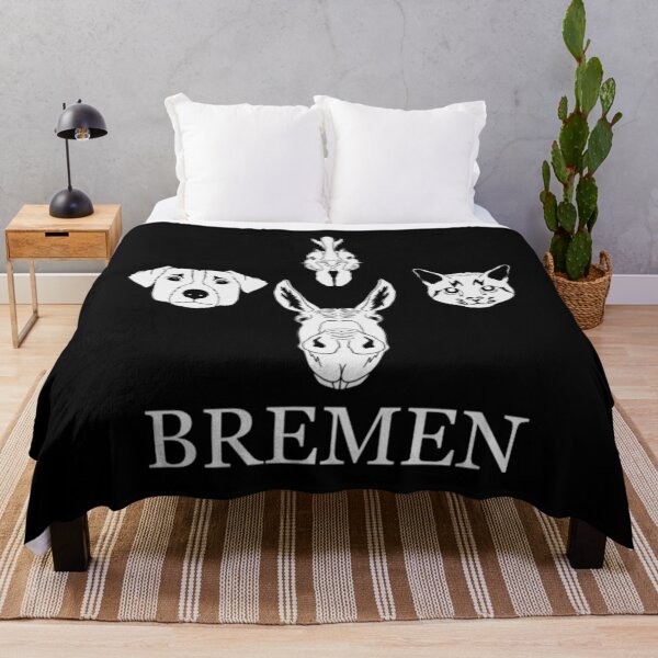 Item preview, Grimm Brothers T-ShirtBremen Band designed and sold by PatricEvet.