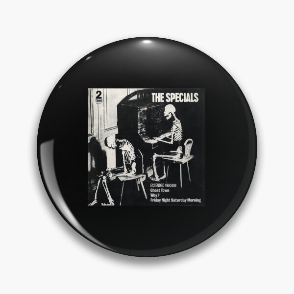 Item preview, The Specials (Ghost Town)| Perfect Gift designed and sold by Nam Pham.