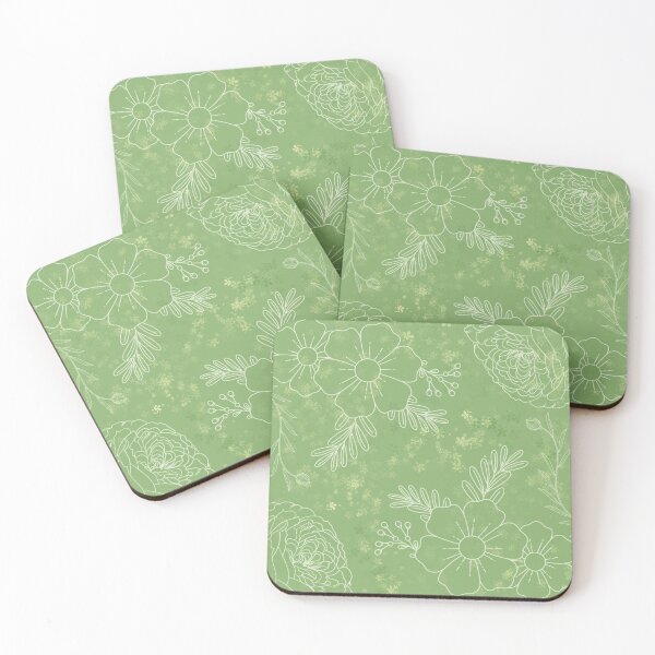 Item preview, Flowers line mixing simple art  designed and sold by chineiyuu.