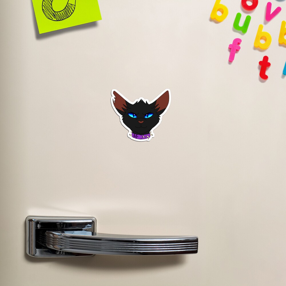 Warrior Cat Villains Set One Sticker for Sale by cxtdog