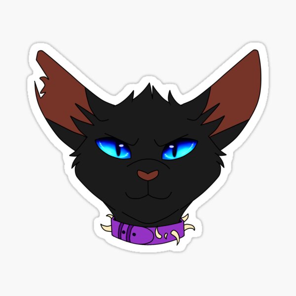 Warrior Cat Villains Set One Sticker for Sale by cxtdog