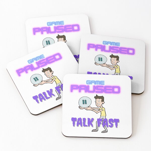 Item preview, Game Paused Talk Fast Tripsy designed and sold by UPSTORE-RB.