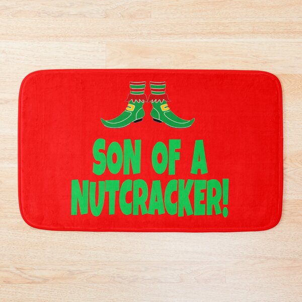 Item preview, Son Of A Nutcracker - Elf Movie Quote designed and sold by Christmas-Tees.