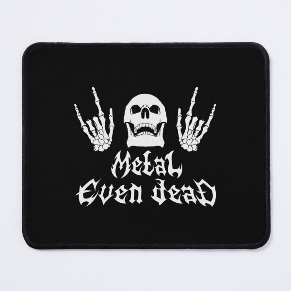 Item preview, Metal Head T-ShirtMetal even Dead  designed and sold by PatricEvet.