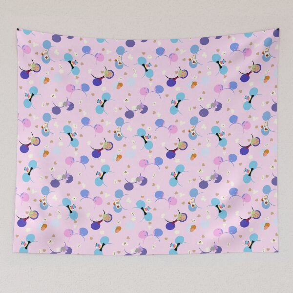 Item preview, Princess Mouse Ears Pattern designed and sold by 22tenDesign.