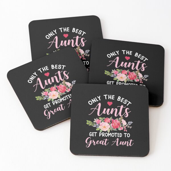Item preview, Womens Only The Best Aunts Get Promoted To Great Aunt designed and sold by nguyenchimina.