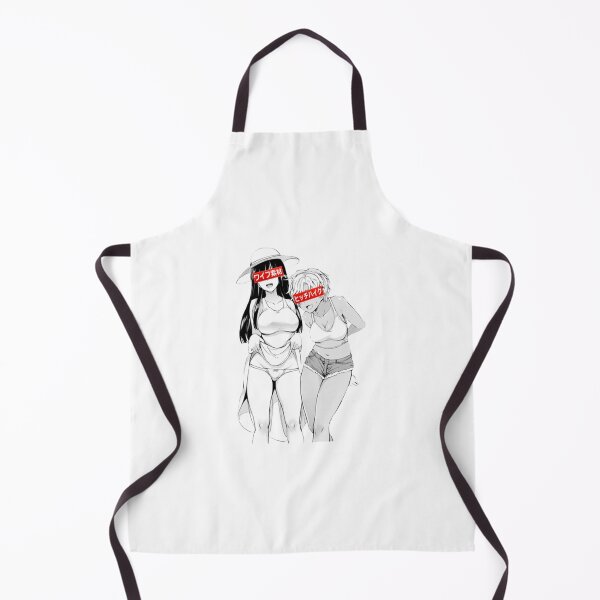 Item preview, Waifu Material Hentai Japanese Otaku Ecchi Anime Lewd Girls designed and sold by Edgarwikstrom.