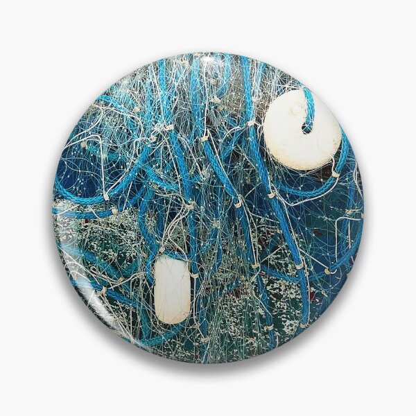 Item preview, Fishing nets in blue designed and sold by Greengardens36.