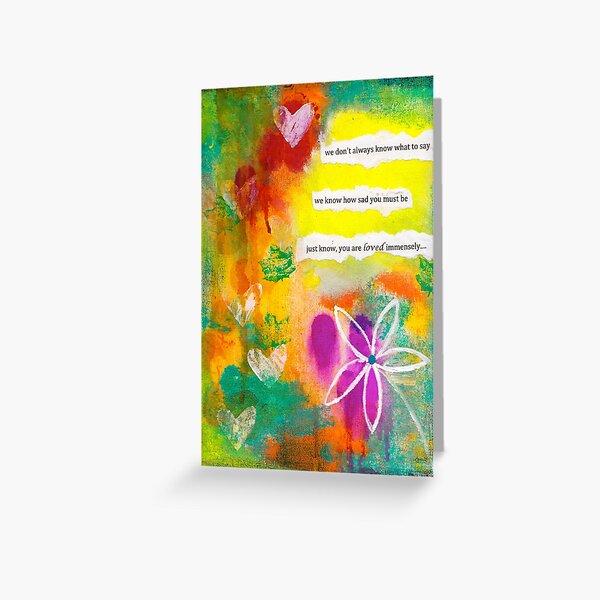 YOU ARE LOVED Greeting Card