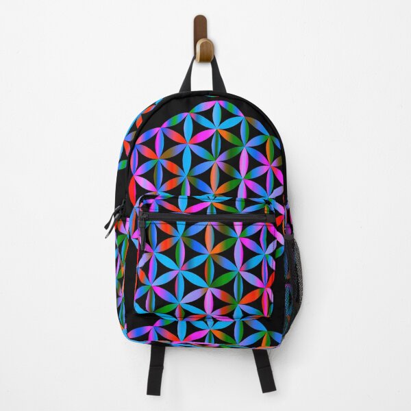 Item preview, Colorful Flower of Life designed and sold by shantilovesart.