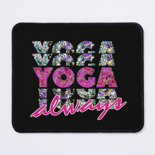 Item preview, yoga always, yoga, yoga pose, movement is medicine designed and sold by doctors-apparel.