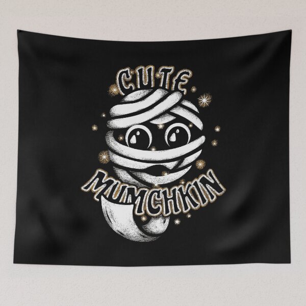 Item preview, Cute Munchkin Mummy (The Mumchkin) designed and sold by DKdesigns27.