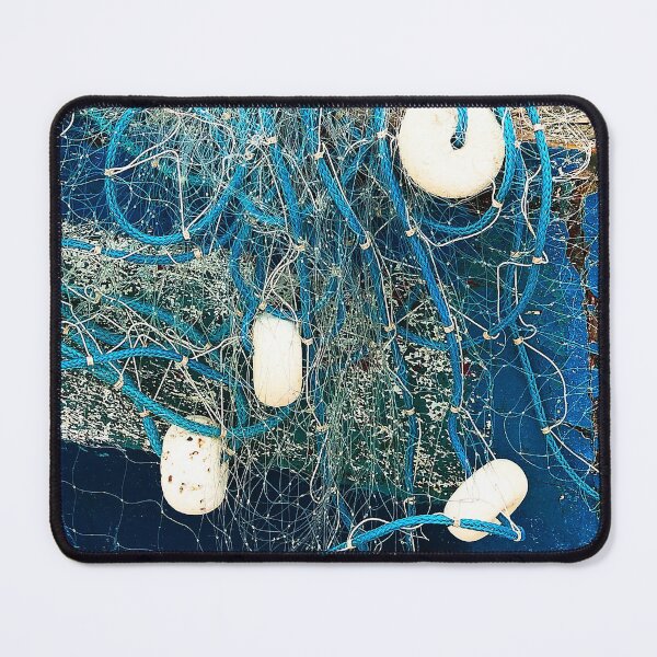 Item preview, Fishing nets in blue designed and sold by Greengardens36.
