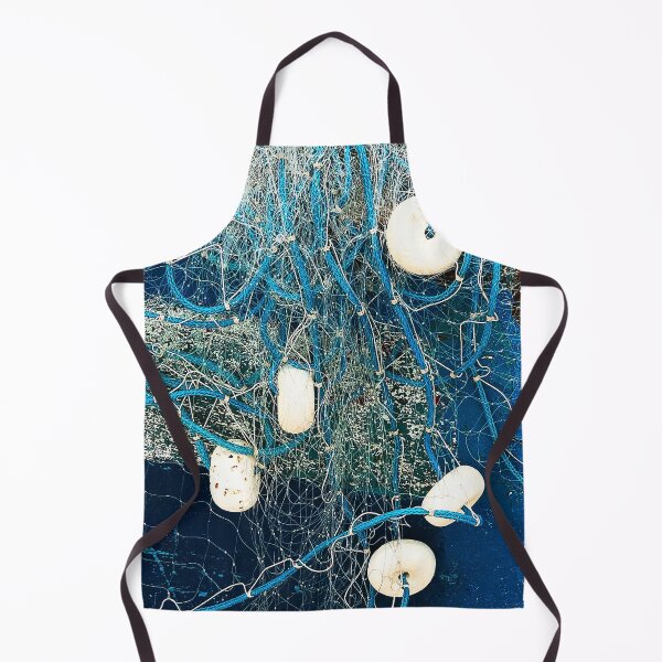Item preview, Fishing nets in blue designed and sold by Greengardens36.