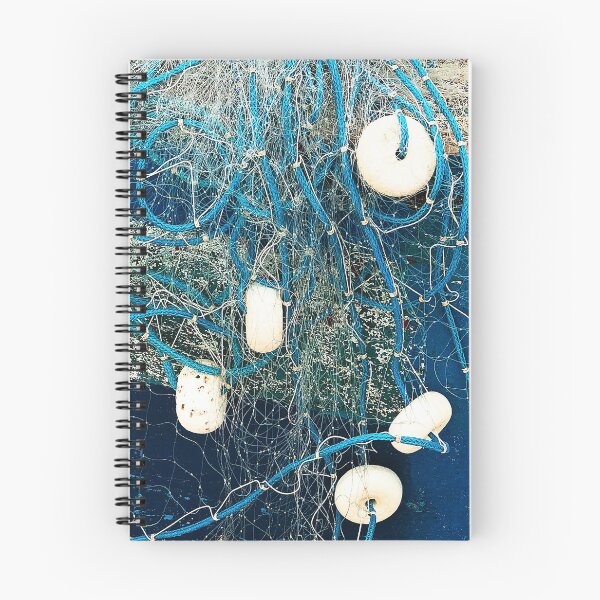 Item preview, Fishing nets in blue designed and sold by Greengardens36.