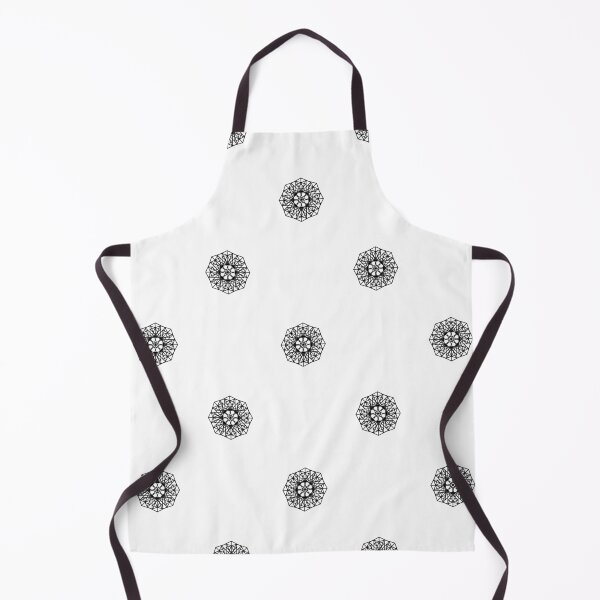 Item preview, Geometric Black And White Pattern With Complex Abstract Shapes designed and sold by MarinaPronina.