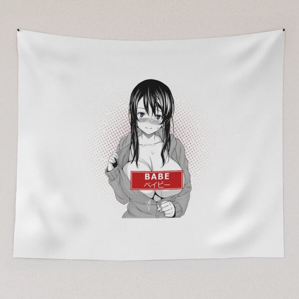 Item preview, Waifu Material Anime Senpai Girl Hentai Babe designed and sold by Edgarwikstrom.