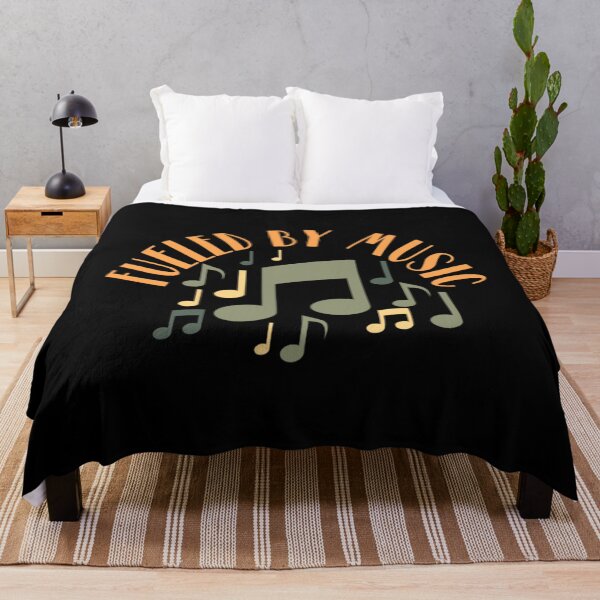 Item preview, Music T-ShirtFueled by Music designed and sold by PatricEvet.