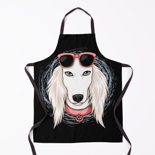 Item preview, Saluki Dog White Dog Lover designed and sold by Inkwell-TikNik.
