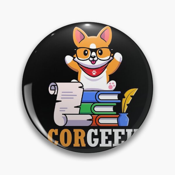 Item preview, Corgeek designed and sold by Peter Stawicki.